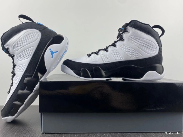 Jordan 9 University Retro Blue CT8019-140 Air 0802